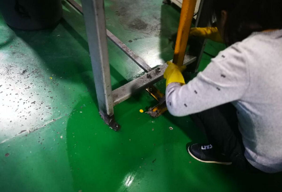 小店区工厂保洁清洗案例